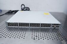 Cisco C9300-48P-E V02 48-Port POE+ Network Switch + C9300-NM-4G Module for sale  Shipping to South Africa