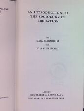 Introduction the sociology gebraucht kaufen  Bubenhm.,-Wallershm.