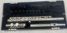 GEMEINHARDT 3SH OPEN HOLE FLUTE WITH SILVER HEADJOINT  PLAYABLE CONDITION 450855 for sale  Shipping to South Africa