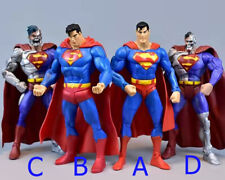 DC Direct Collectibles Superman Cyborg Superman figurka akcji 6" LUŹNA, używany na sprzedaż  Wysyłka do Poland