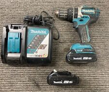 Taladro controlador de martillos inalámbrico Makita XPH12 18V con batería y cargador incluidos, usado segunda mano  Embacar hacia Mexico