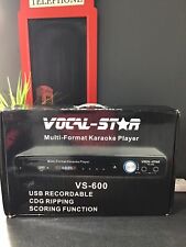 Vocal star 600 for sale  BANGOR