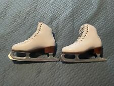 Botas de patinação artística personalizadas Harlick tamanho 39/9 Matrix 2 lâminas de 10,5” usadas comprar usado  Enviando para Brazil