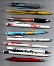 Lot stylos publicitaires d'occasion  Orvault