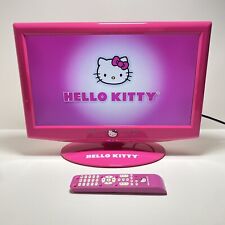 Monitor de TV Sanrio Hello Kitty KT2219 rosa caliente pantalla plana con control remoto - Leer segunda mano  Embacar hacia Argentina