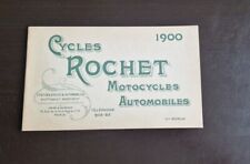 Catalogues rochet 1900 d'occasion  Lyon VIII