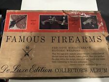 Giocattolo famous firearms usato  Trieste