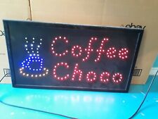 Led sign coffee for sale  Arlington