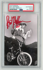 Foto assinada por MAT HOFFMAN - Pro Freestyle BMX Bike Rider - X Games Vert Matt -PSA, usado comprar usado  Enviando para Brazil