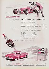 Pubbl 1953 champion usato  Biella