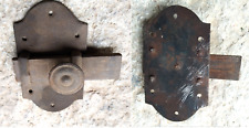 Antico chiavistello scorrevole usato  Valdilana