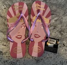 🔥 RARO! Sandálias WONDER WOMAN havaianas bb gum rosa EUA 9 UE 41/42 comprar usado  Enviando para Brazil