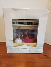 Used, Pottery Barn Kids Potting Bench Set in Box Unused Garden Accessories  for sale  Shipping to South Africa