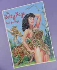 Betty page print for sale  COLEFORD
