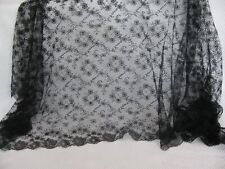 Vintage black net for sale  West Islip