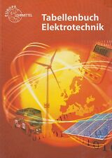 Tabellenbuch elektrotechnik ha gebraucht kaufen  Weißenhorn