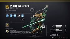 Used, Wish-Keeper Exotic (Starcrossed Mission) - PSN/XBOX for sale  Shipping to South Africa