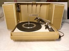 Vintage silvertone stereo for sale  Denmark