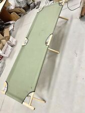 Used, Vintage Byer Wood Legs Camping Cot Sleeping Bed NLh for sale  Shipping to South Africa