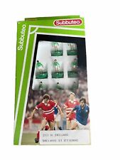 Vintage 1980 subbuteo for sale  ORMSKIRK