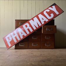 Antique enamel pharmacy for sale  GUILDFORD
