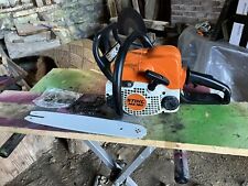 Tronçonneuse thermique stihl d'occasion  Cruzy-le-Châtel