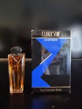 Miniature parfum clandestine d'occasion  Bapaume