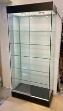 Dalco Glass Tower Display Showcase shelf levels Store Fixture + Lights for sale  Annapolis