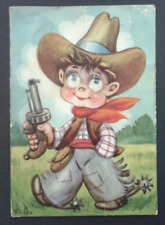 Cartolina bambino con usato  Serravalle Scrivia