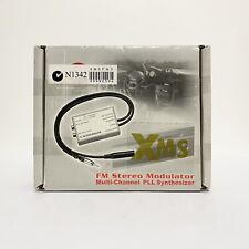 Modulador estéreo digital FM sintetizador PLL multicanal DVD para carro estéreo comprar usado  Enviando para Brazil