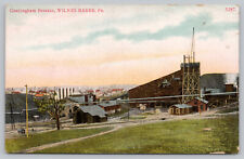 Wilkes Barre PA Pennsylvania - Conyingham Anthracite Coal Breaker  1907 Postcard, used for sale  Shipping to South Africa