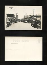 c. 1940 RPPC North Jersey Street St. Johns Neighborhood Portland, Oregon  segunda mano  Embacar hacia Argentina