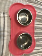 Pet dog bowls for sale  Pearland