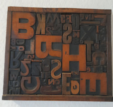Riginal collage holzbuchstaben gebraucht kaufen  Hagen