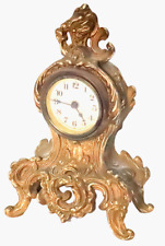 Antique lux clock for sale  Shipping to Ireland