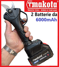 Forbice potatura batteria usato  Sant Antimo