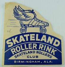 1930 skateland roller for sale  Holland