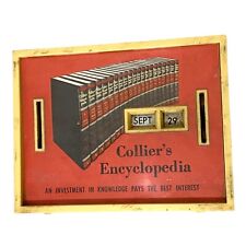 Collier's Encyclopedia Allcoin Calendar Bank No Key for sale  Shipping to South Africa