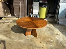 Large hardwood table for sale  HORSHAM