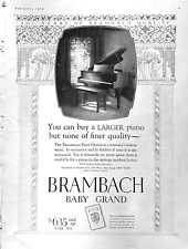 Brambach piano 1924 for sale  Cascade Locks