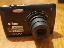 Nikon coolpix s4200 d'occasion  Lanester