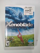 Xenoblade Chronicles (Wii, 2012) Completo En Caja. Nintendo  segunda mano  Embacar hacia Argentina