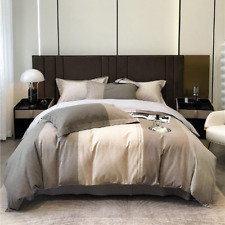 Conjunto de roupa de cama de algodão escovado listras verticais algodão capa geométrica conjunto de cama comprar usado  Enviando para Brazil