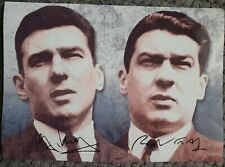 Krays. legend poster. for sale  WALSALL