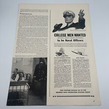 1941 navy recruiting for sale  Sherman