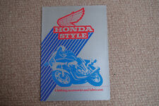 1981 honda style for sale  GLASGOW