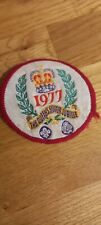 Scout badge queens for sale  RAINHAM