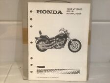 Honda vt1100c 1992 for sale  REDHILL