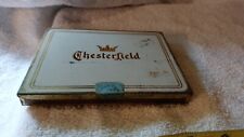 Chesterfield cigarette tin for sale  East Meadow