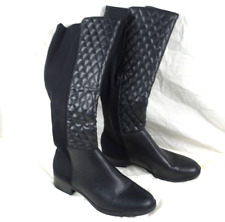 Merona black boots for sale  Las Vegas